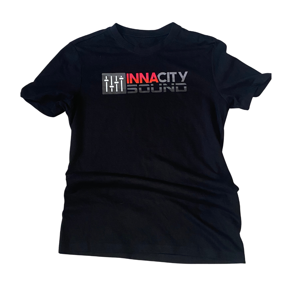 INNACITY TSHIRT BLACK