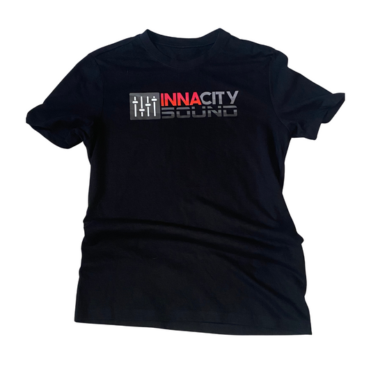 INNACITY TSHIRT BLACK