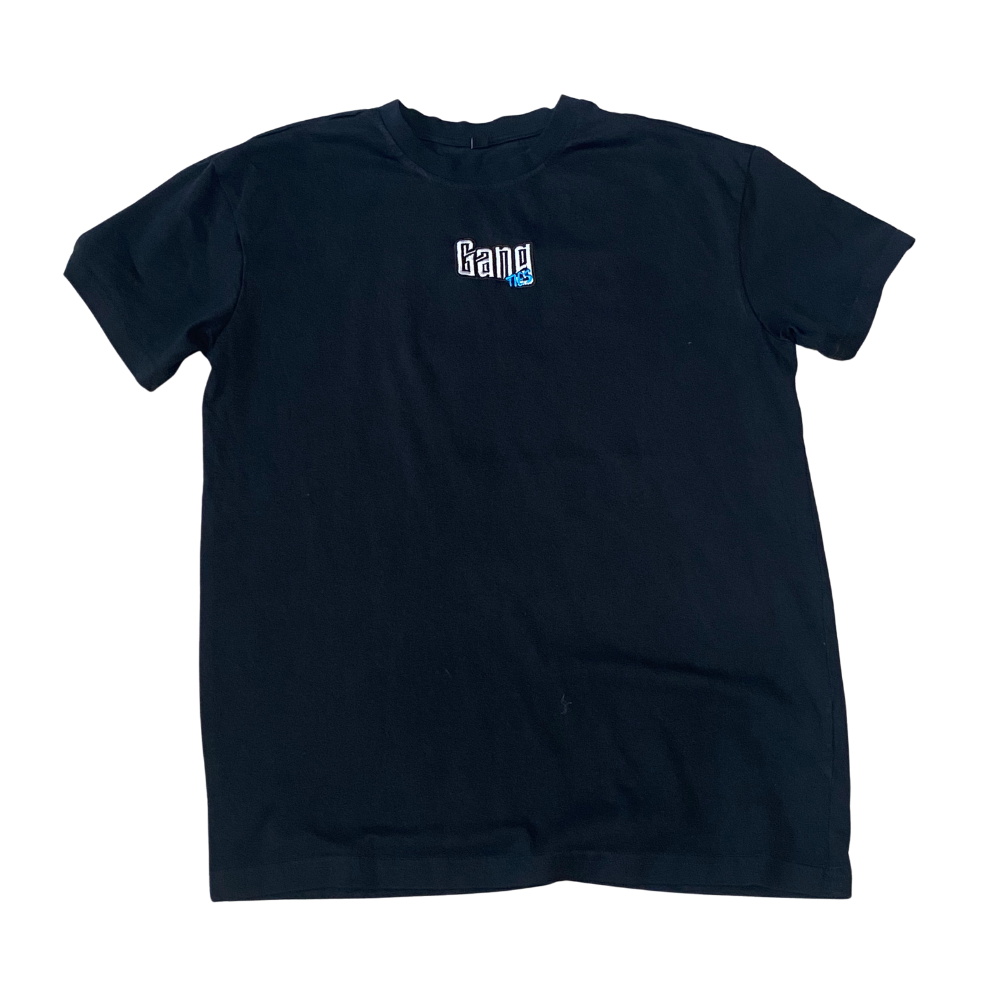 GANG TIES LONGLINE BLACK/BLUE