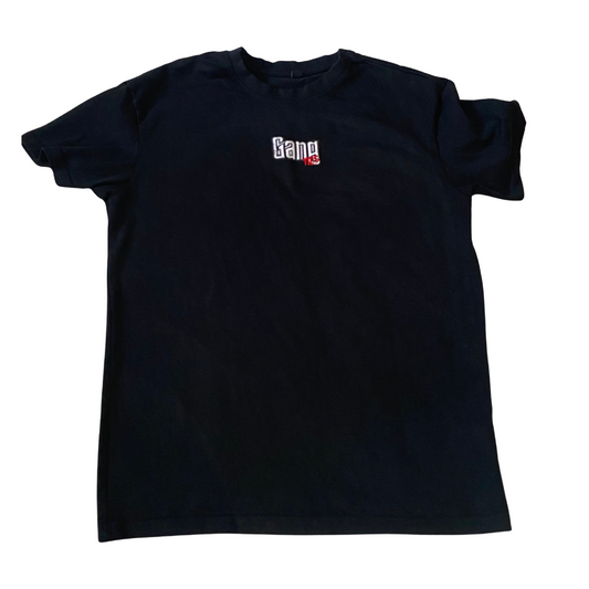 GANG TIES LONGLINE BLACK/RED