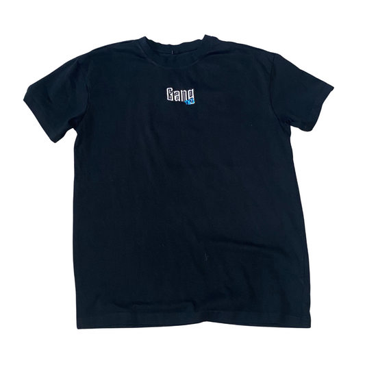 GANG TIES LONGLINE BLACK/BLUE