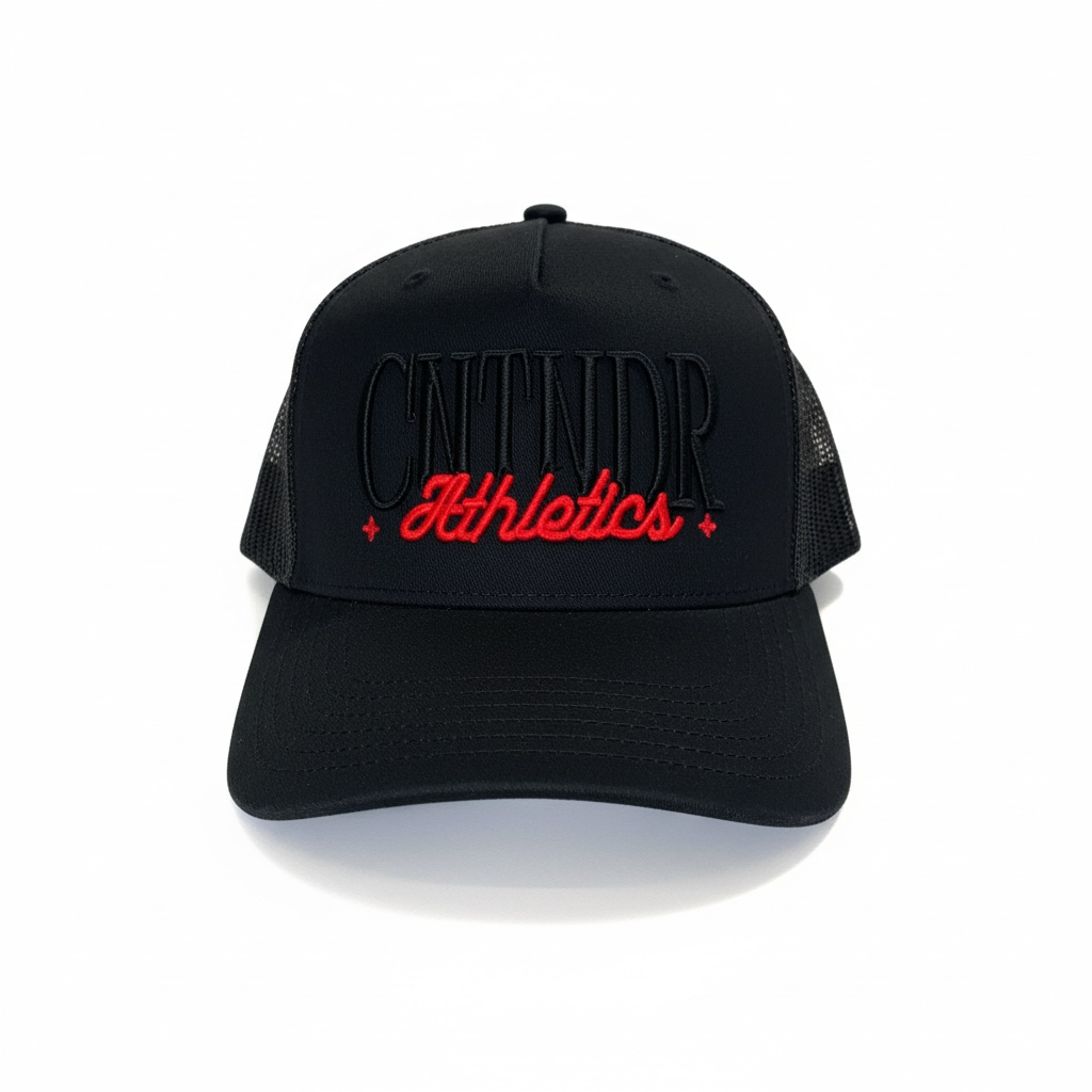 BLACK CNTNDR SNAPBACK