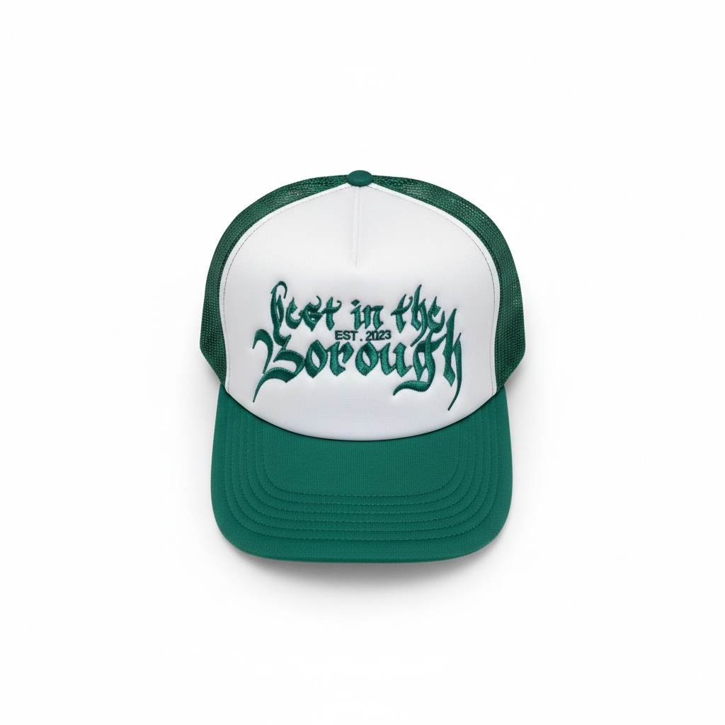 B.I.T.B GREEN FOAM TRUCKER