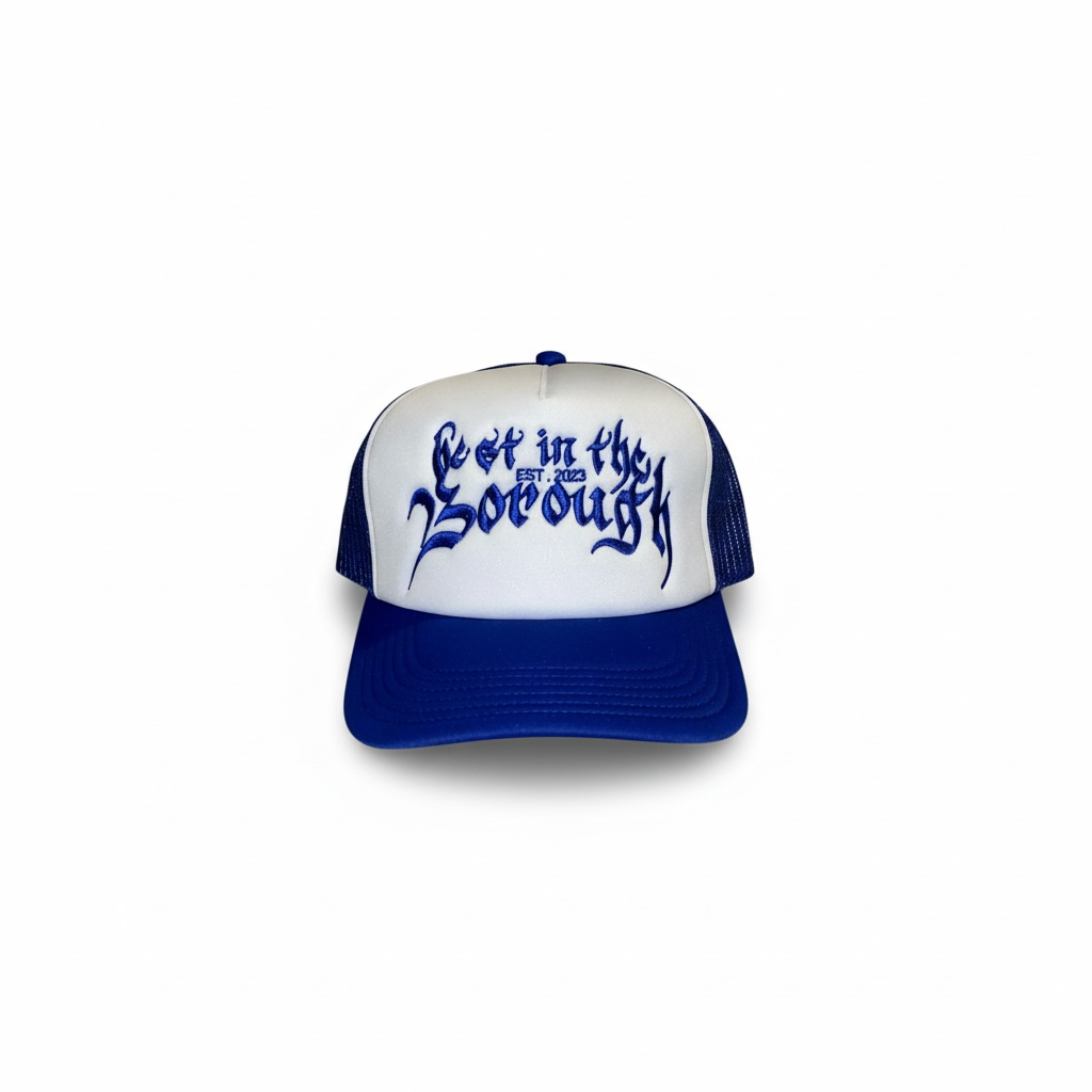 B.I.T.B BLUE FOAM TRUCKER