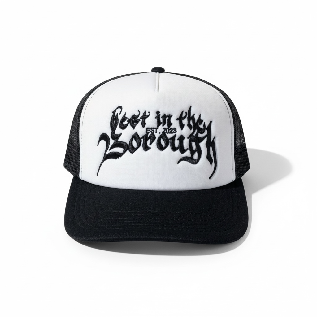 B.I.T.B BLACK FOAM TRUCKER