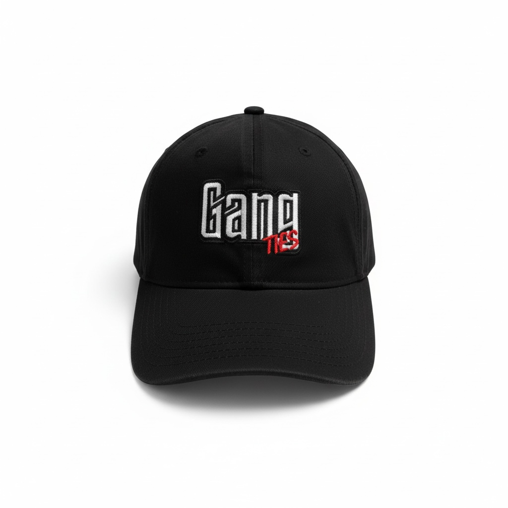 GANG TIES CAP RED
