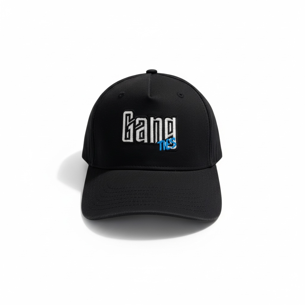 GANG TIES CAP BLUE
