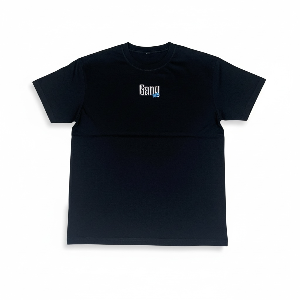 GANG TIES LONGLINE BLACK/BLUE